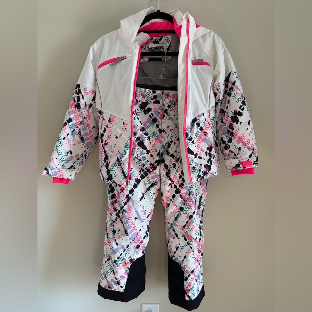 Spyder Girls Ski Jacket and Pants
